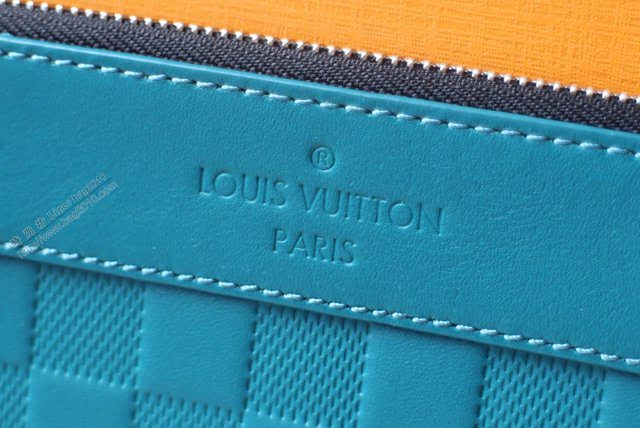 lv手包 M60112壓格 Pochette Apollo手袋 lv小牛皮男士手拿包  lvqb1391